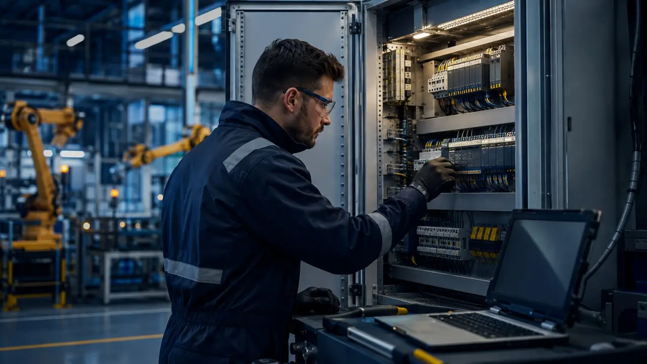 Industrial electricity and automation